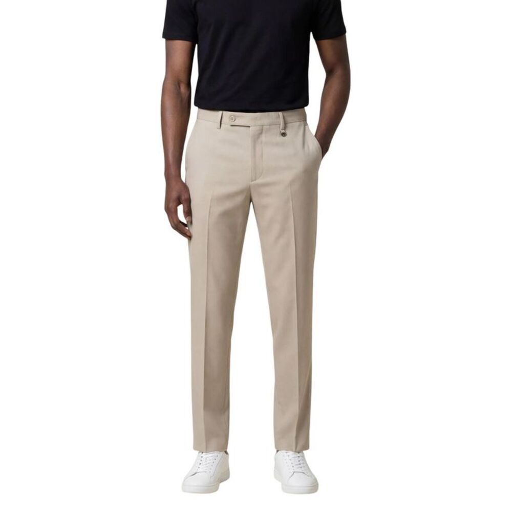 Antony Morato Beige Lyocell Dress Men's Pants